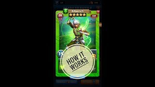 Empires & Puzzles 5* ALBERICH hero