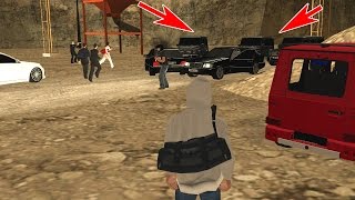 НАМ ЗАБИЛИ СТРЕЛУ И ЧТО-ЖЕ ОНИ ХОТЕЛИ??? - MTA EVOL RP
