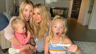 TELLING OUR FAMILY SAVANNAH'S PREGNANT!!! (Emotional Reactions)