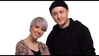 Победители проекта "Подиум" дуэт Середа в гостях tochka.net