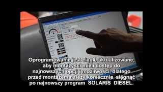Solaris Diesel - diesel na gaz LPG - film z montażu