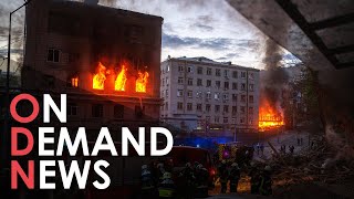 Kyiv Attacks: Is This Putin’s BIGGEST Threat Yet?