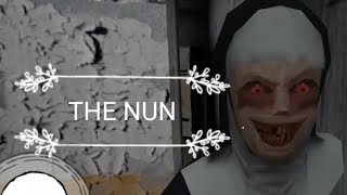 The Nun #2 - ПОЛНОЕ ПРОХОЖДЕНИЕ! Как пройти игру за 15 минут! Забаговал монашку?