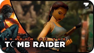 SHADOW OF THE TOMB RAIDER Gameplay Español Parte 3 (PC) 1440p – LA INFANTA LARA