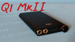 Z Review - FiiO Q1 MkII (Balanced Baby Dac/Amp)