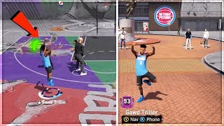 My first ever NBA 2K18 MyPlayer returns....