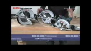 GKS 55 GCE / GKS 65 G. BOSCH Professional. Ручные циркулярные пилы.