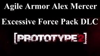 Prototype 2 - Agile Armor Alex Mercer - (Excessive Force Pack DLC)