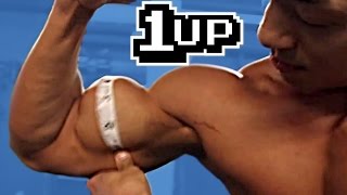 Add One Inch To Your Arms In 10 Minutes Or Less! (Workout To Get A 1 Inch BICEP PUMP Quick)