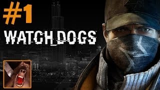 Watch Dogs Gameplay Walkthrough Part 1 - Aiden Pearce (PS4)