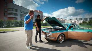 VINTAGE BILENKIN CLASSIC CARS ПЕРВЫЙ ДОРОЖНЫЙ ТЕСТ