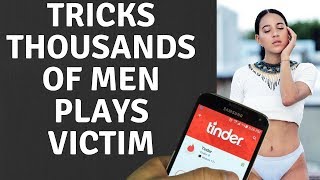 Tinder Trap Model Makes Fools Out Of Men & Now Playing Victim (Obviously)