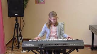 23.01. 2018г. Дж. Ласт "Одинокий пастух" аранж. С. Лазарева (синтезатор Yamaha PSR-970)