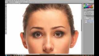Обработка портрета Dodge & Burn. Beauty retouching