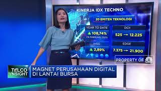 Magnet Perusahaan Digital di Lantai Bursa
