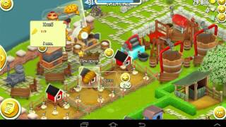 Обзор моей фермы Hay Day