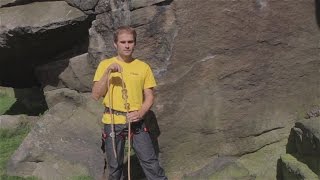 How to attach the rope to your harness