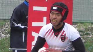 2019年4月27日ASICS CUP準決勝黒沢尻工業対盛岡工業