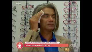 ¿Por qué Giovanni Dupleint  y "El Cuy" no se saludaban?