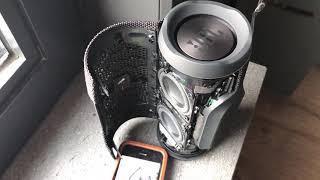 JBL charge 3 inside song