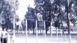 Street workout in Bogatoe