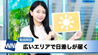 お天気キャスター解説 6月7日(日)の天気