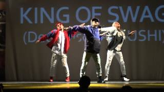 KING OF SWAG(Dee ,Yusei , ATSUSHI ) [TOKYO DanSt☆R vol.2]