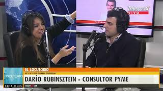 #Empresas | Dario Rubinsztein - consultor PyME #ElLocutorio