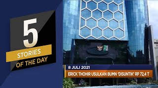 Erick Thohir Ajukan Suntikan Dana, Hingga 22 Juta Pekerjaan Hancur Akibat Pandemi