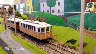 Waldviertelbahn Okt 2018 Teil 3 Schmalspurmodelle