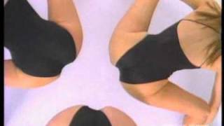 retro girls workout - dancing 80s
