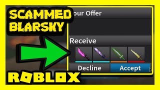 I SCAMMED MY GIRLFRIEND IN ROBLOX ASSASSIN?