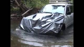 DEEP WATER CROSSINGS !!!  4wd 4x4 offroad