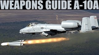 A-10A Warthog: Cap Learns Bombs, Mavericks, Rockets, Guns, Missiles | DCS WORLD