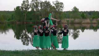 "А закаты алые" танец ко Дню Победы "IntoНація"