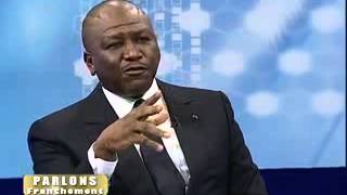 RTI1 PARLONS FRANCHEMENT:Le Ministre d'Etat Hamed BAKAYOKO invité de BROU AKA PASCAL