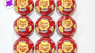 Новинка от Чупа Чупс!! Новогодняя серия 2017!!!! Chupa Chups New Year.