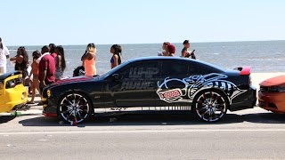 WhipAddict: Black Beach Weekend, 'Mobile to Biloxi', Custom Cars, Swervin, Ladies