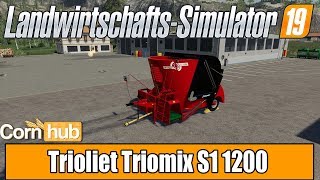 LS19 Modvorstellung - Trioliet Triomix S1-1200 - LS19 Mods