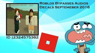NEW SERVER! | Roblox Bypassed Decals/Audios 2018