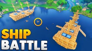 VIKING BATTLESHIPS IN FORTNITE | Fortnite Custom Game