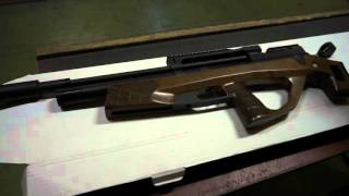 Обзор пневматической винтовки Horhe-Jager cal. 0.25 (6.35 мм) модификация булл-пап (булка).