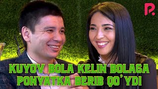 Sketch SHOW - Kuyovbola bo'lajak kelinbolaga ponyatka berib qo'ydi (hajviy ko'rsatuv)