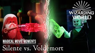 Harry Potter Magical Movie Moments | SILENTE VS VOLDEMORT 