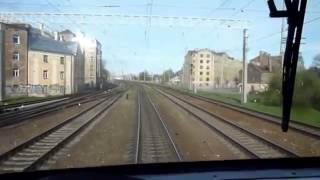 Вид из кабины машиниста ( Relax )/View from the driver's cab ( Relax )