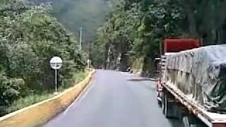 tractomula kenworth colombia - coltanques via boqueron