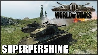 World of Tanks - Live: Superpershing T26E4 - Premium Tank [ deutsch | gameplay ]