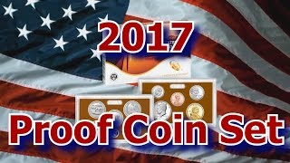 US Mint Releases 2017 Annual Proof Coin Set