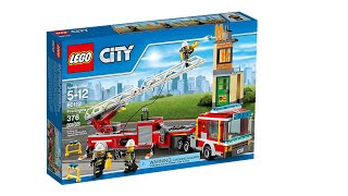 lego Fire Engine  set  60112