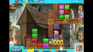 Pet Rescue Saga Level 1755  no boosters
